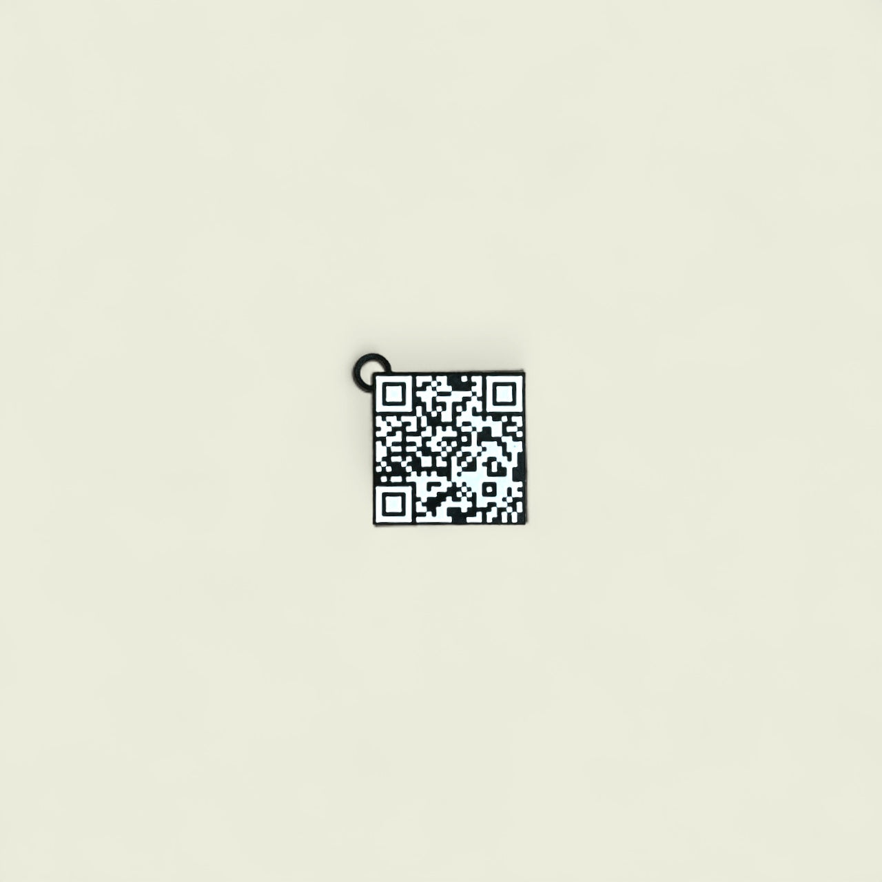 QR-Schlüsselanhänger