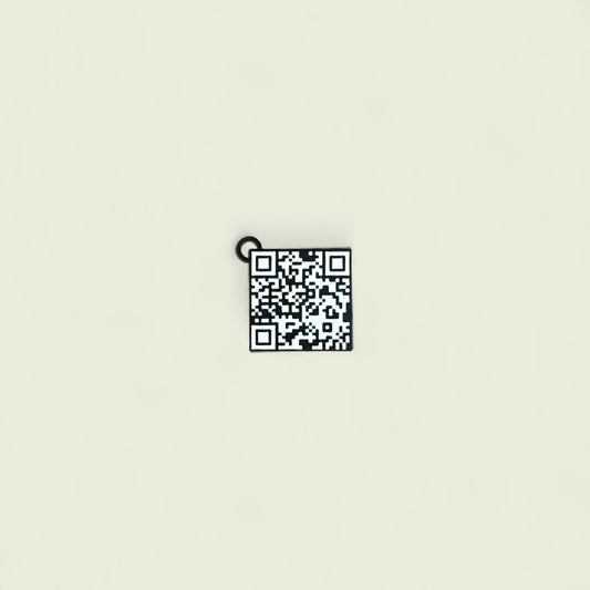 QR-Schlüsselanhänger